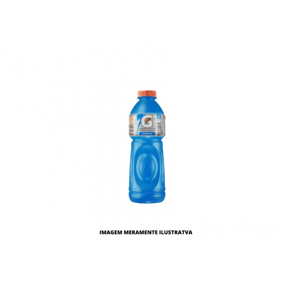 BEBIDA ISOTONICA - GATORADE - 500ml BERRY BLUE PET